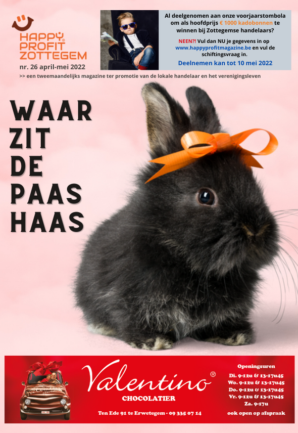 Happy Profit Magazine cover