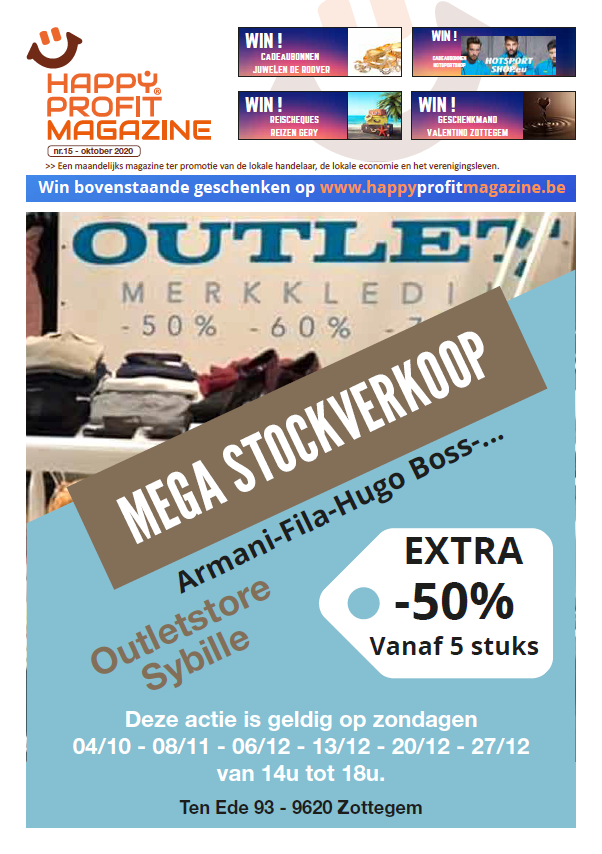 Happy Profit Magazine cover